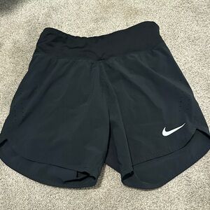 Longer inseam Nike running shorts